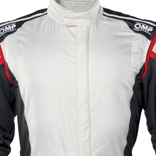 Kombinezon OMP Tecnica EVO MY21 biały (FIA)