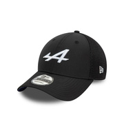 Czapka z daszkiem Team Alpine F1 czarna