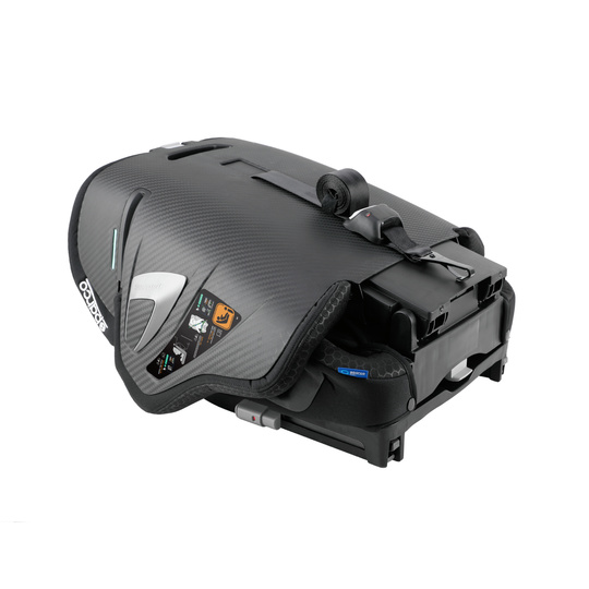 Fotelik dziecięcy Sparco SK8000i czarny (9-36 kg)