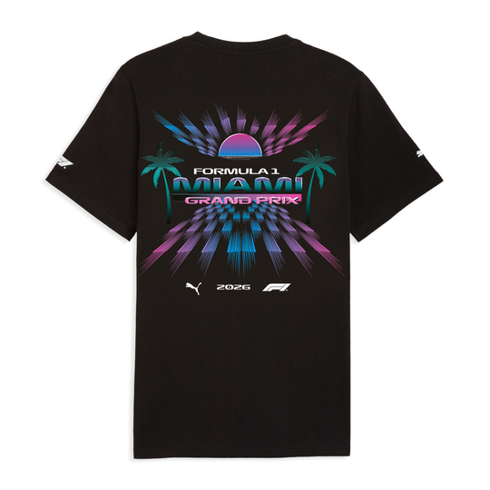Koszulka T-shirt męska Miami GP Formuła 1 2026