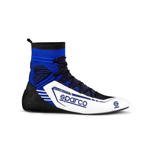 Buty Sparco X-Light+ czarno-niebieskie (FIA)