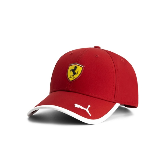 Czapka baseballowa męska Classic czerwona Ferrari F1 2025