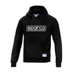 Bluza z kapturem Frame Sparco czarna