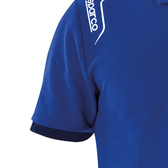 Koszulka polo Portland Sparco niebieska