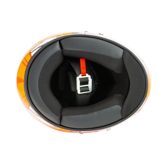 Kask zamknięty Bell KC7-CMR Champion Orange