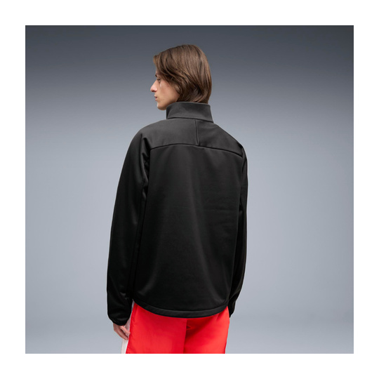 Kurtka męska softshell czarna Logo Ferrari F1 2026