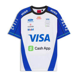 Koszulka t-shirt męska Team Visa CashApp Racing Bulls 2026
