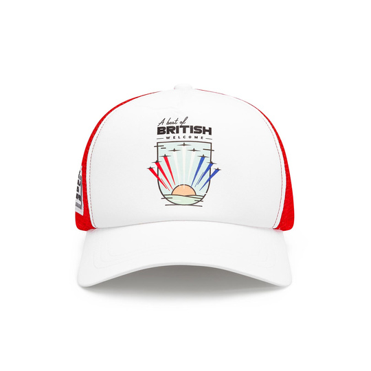 Czapka z daszkiem Silverstone RS Formula 1