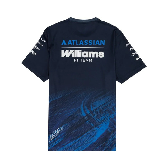 Koszulka t-shirt męska Alex Albon Team Williams Racing 2026