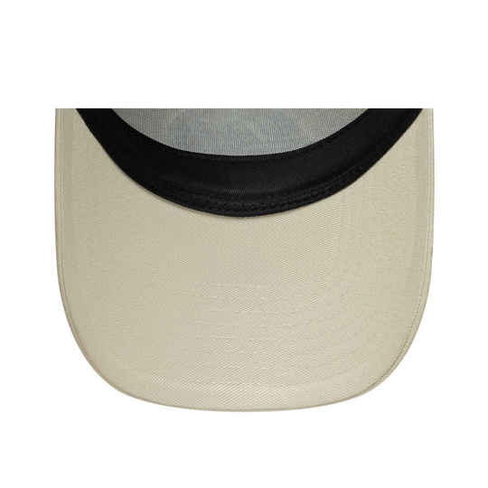 Czapka baseballowa męska Seasonal Trucker kremowa Haas F1 2026