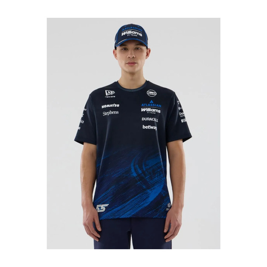 Koszulka t-shirt Carlos Sainz Team Williams F1 2026