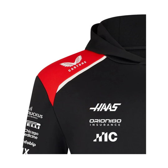 Bluza z kapturem Team Haas F1 2026