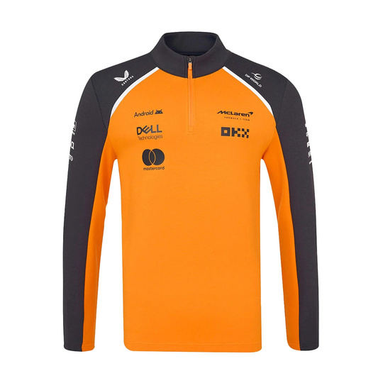 Bluza męska 1/4 Zip Team McLaren F1 2025