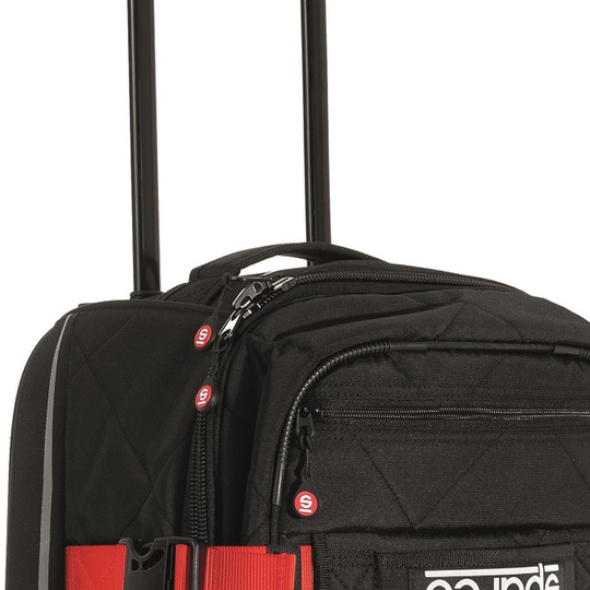 Torba Martini Travel Sparco czarna/czerwona