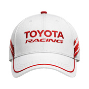Czapka z daszkiem Team Toyota Racing WEC 2026 biała