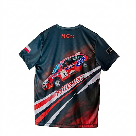 Koszulka t-shirt Focus WRC "Forever"