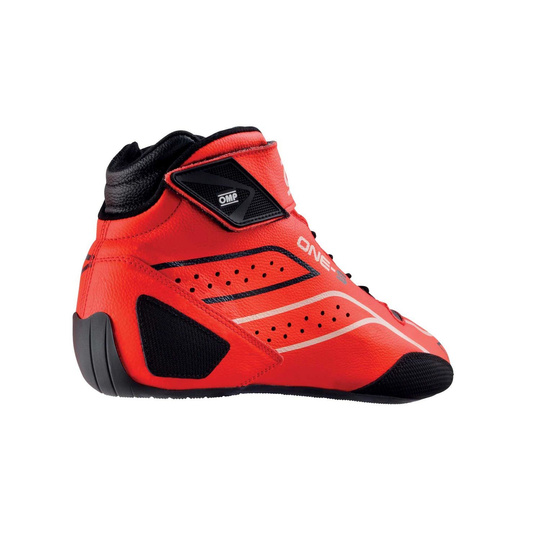 Buty OMP One-S MY20 czerwone (FIA)