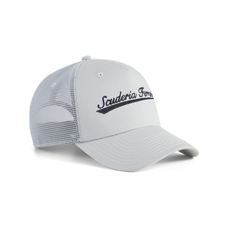Czapka z daszkiem SF Trucker Scuderia Ferrari F1 2026 szara