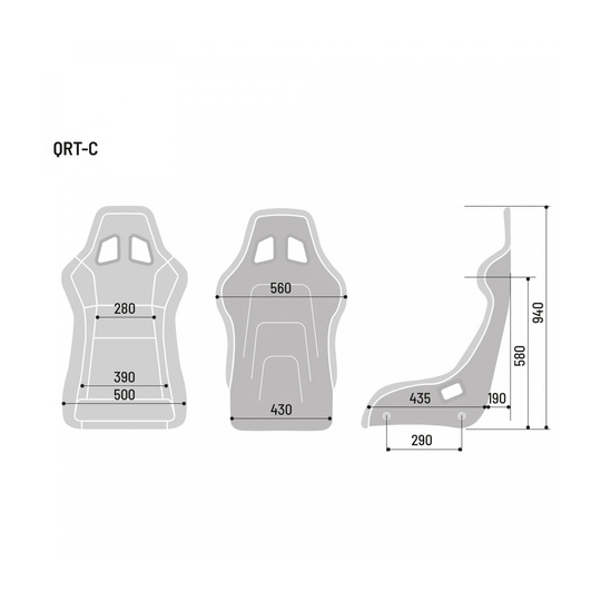 Fotel Sparco QRT-C MY20 (FIA)