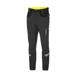 Spodnie Light Tech Sparco szare/żółte