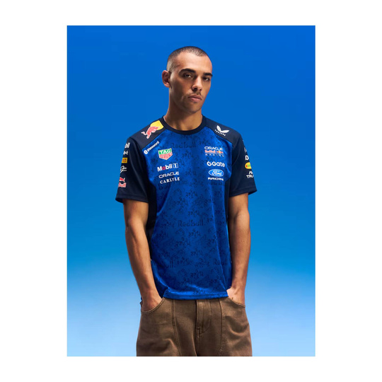 Koszulka T-shirt męska Team Red Bull Racing 2026