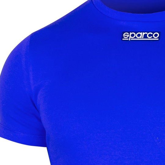 Koszulka t-shirt Sparco B-Rookie niebieska