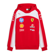 Bluza z kapturem Team Scuderia Ferrari F1 2026