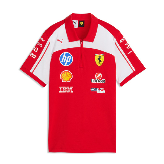 Koszulka polo damska Team Ferrari F1 2026