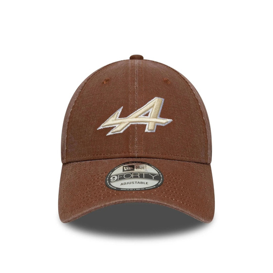 Czapka baseballowa męska Washed Alpine F1 2025