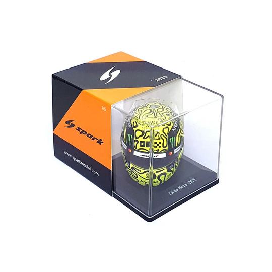Model 1:5 kask Lando Norris McLaren F1 2025
