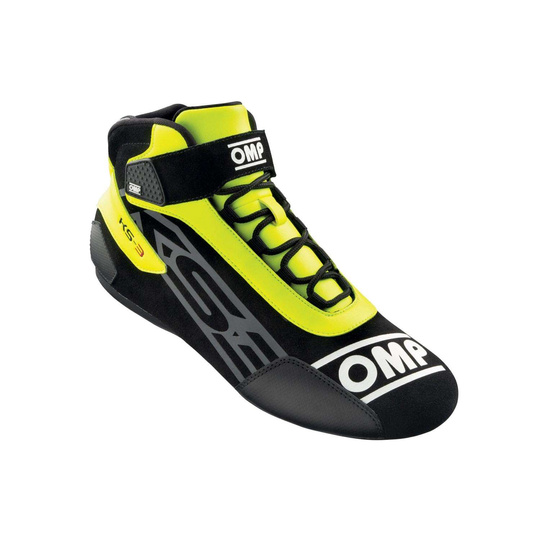 Buty OMP KS-3 MY21 czarne/żółte