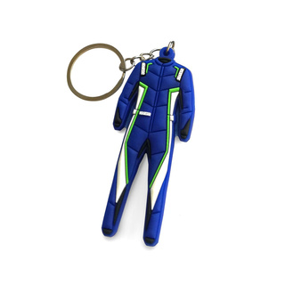 Breloczek do kluczy SUIT Sparco niebieski