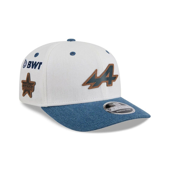 Czapka baseballowa męska Austin GP Alpine F1 2025