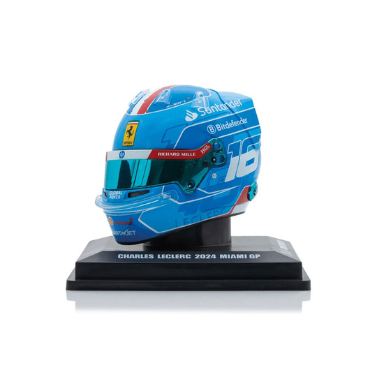 Model 1:5 kask Charles Leclerc Miami Scuderia Ferrari