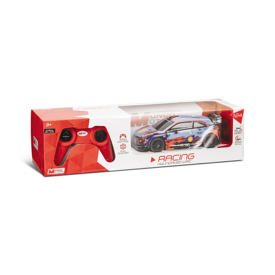 Model sterowany RC 1:24 i20 Coupe Hyundai Motorsport