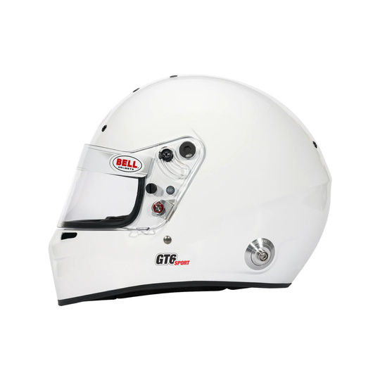Kask Bell GT6 Sport HANS biały (FIA)