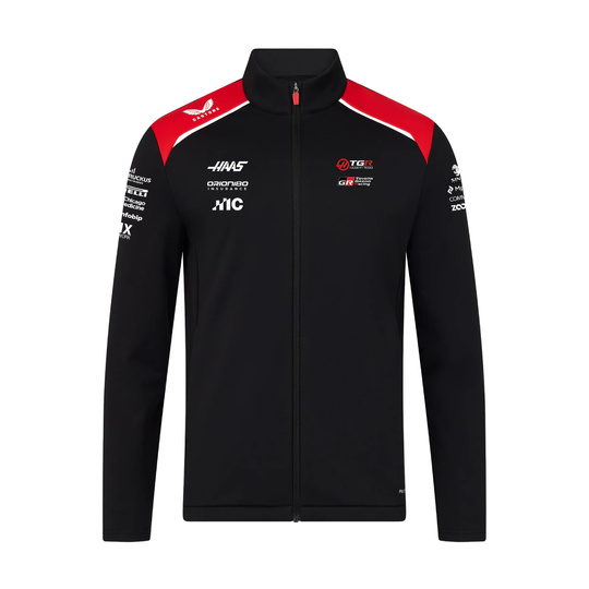Kurtka Softshell Team Haas F1 2026