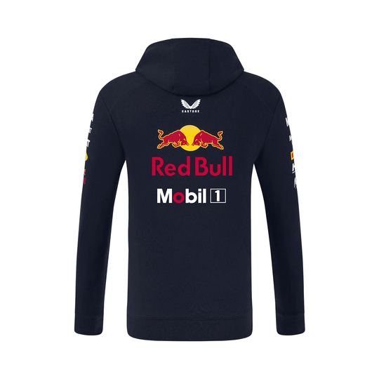 Bluza dziecięca z kapturem Zip Team Red Bull Racing 2025