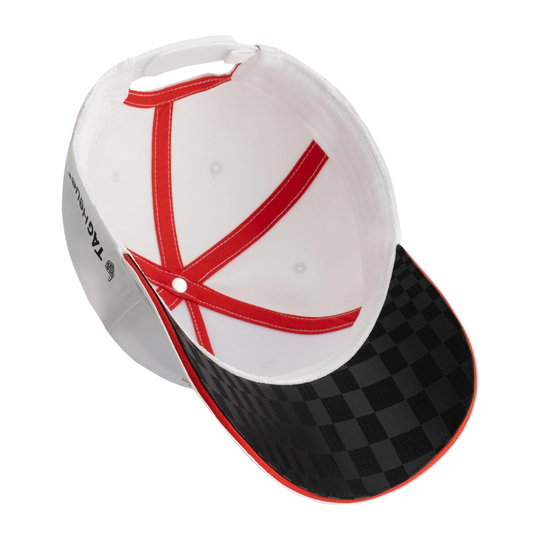 Czapka baseballowa męska Team biała Porsche Motorsport 2026