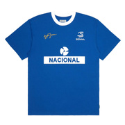 Koszulka t-shirt Ayrton Senna Nacional Ringer Ayrton Senna Collection 2026