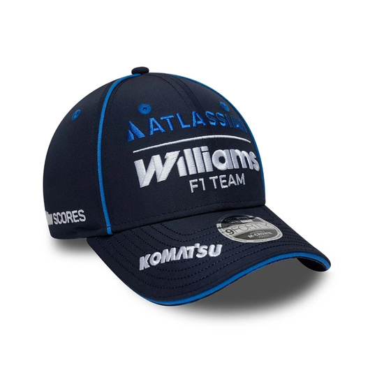 Czapka baseballowa dziecięca Team Williams Racing 2026