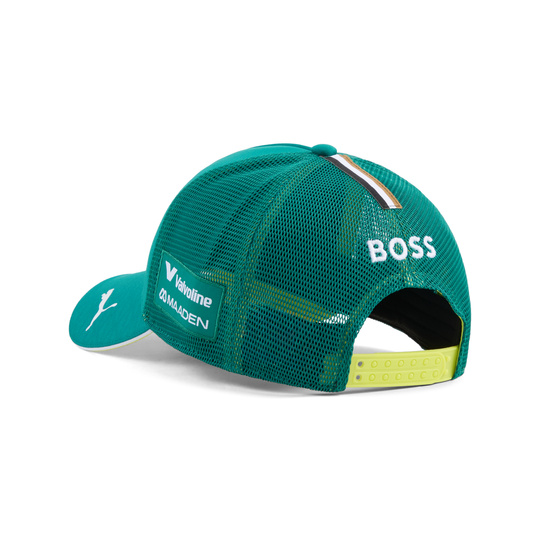Czapka baseballowa męska zielona Stroll Team Aston Martin F1 2026
