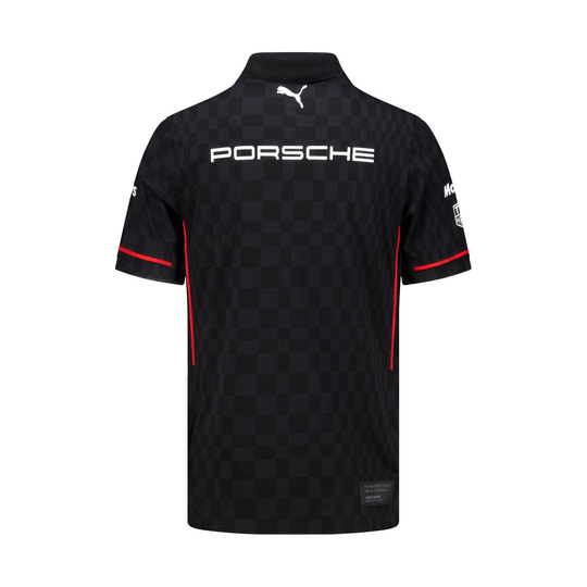 Koszulka polo męska Team Porsche Motorsport 2025