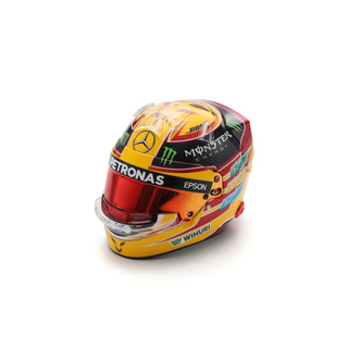 Model 1:5 kask Lewis Hamilton Mexico GP Mercedes AMG F1