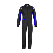 Kombinezon Sparco One MY21 czarny/niebieski