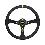Kierownica OMP Corsica Black zamsz