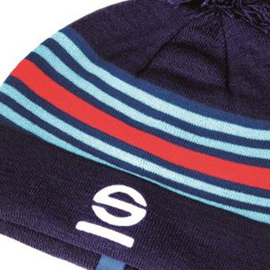 Czapka zimowa dziecięca Stripes Sparco