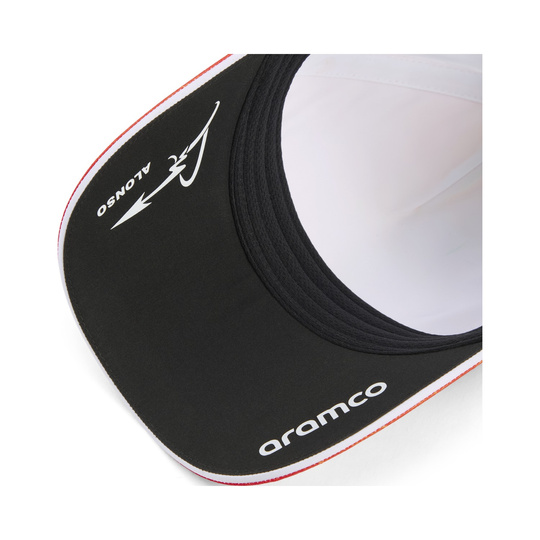 Czapka z daszkiem Fernando Alonso Barcelona Aston Martin F1 2026