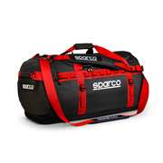 Torba DAKAR-L Sparco czarna/czerwona