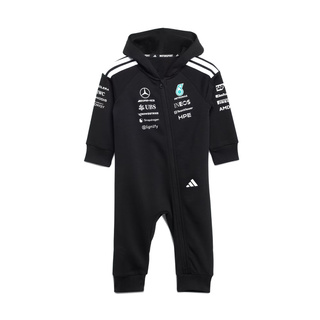 Kombinezon niemowlęcy Team czarny Mercedes AMG F1 2026